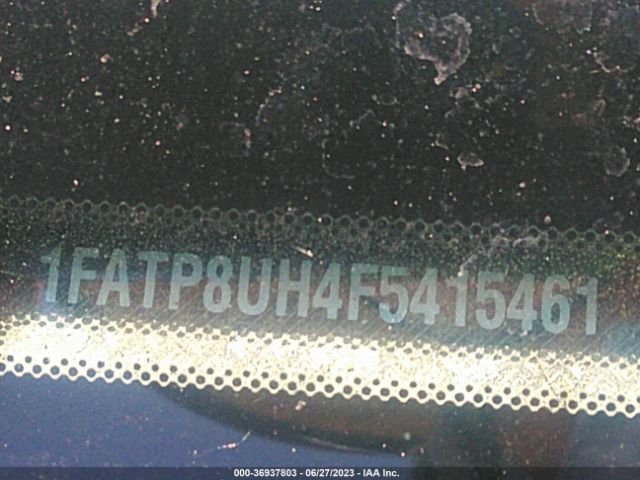 1FATP8UH4F5415461 Ford Mustang Ecoboost Premium