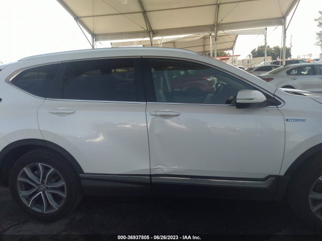 2022 HONDA CR-V HYBRID TOURING VIN: 5J6RT6H94NL035287
