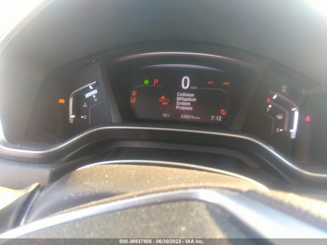 2019 HONDA CR-V EX VIN: 5J6RW1H59KA022128