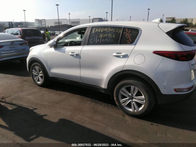 KNDPM3AC5H7122756 KIA Sportage Lx