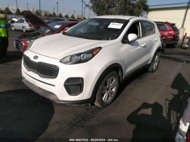 KNDPM3AC5H7122756 KIA Sportage Lx