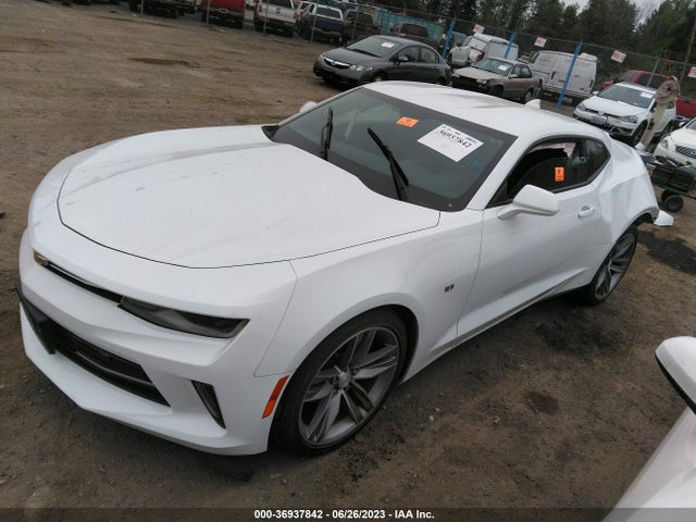 Chevrolet Camaro 1lt 2017 1G1FB1RS3H0180075 Image 2