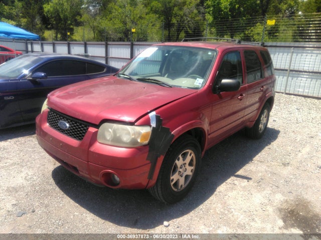 2005 FORD ESCAPE LIMITED VIN: 1FMCU94105KA16294