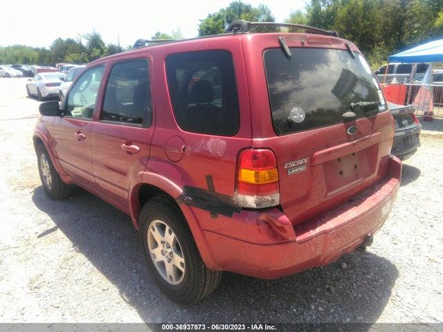 2005 FORD ESCAPE LIMITED VIN: 1FMCU94105KA16294