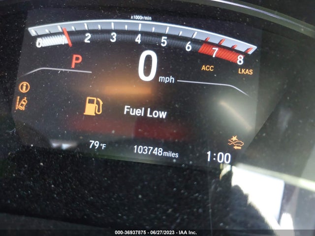 Honda Cr-v Ex-l 2018 7FARW1H84JE043320 Image 7
