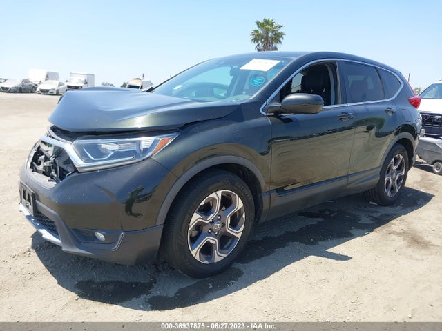 Honda Cr-v Ex-l 2018 7FARW1H84JE043320 Image 2