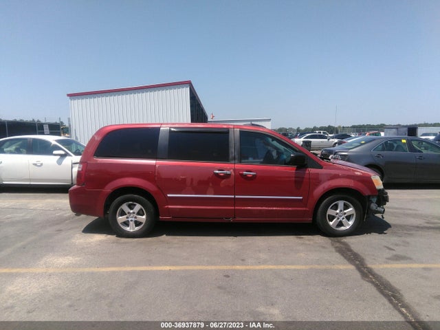 2008 DODGE GRAND CARAVAN SXT VIN: 2D8HN54P68R130425