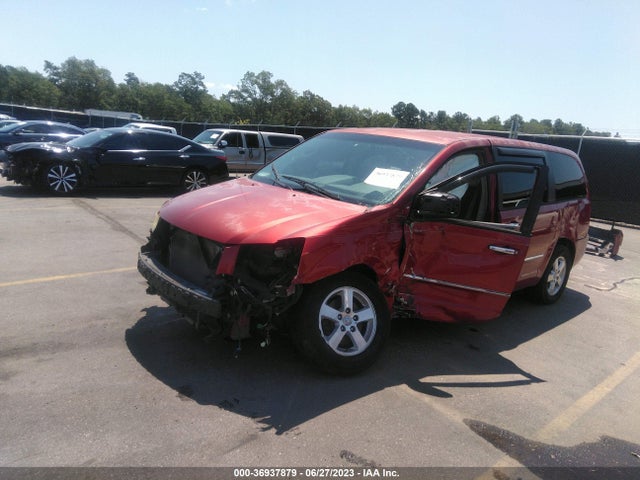 2008 DODGE GRAND CARAVAN SXT VIN: 2D8HN54P68R130425
