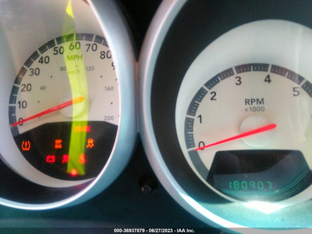 2008 DODGE GRAND CARAVAN SXT VIN: 2D8HN54P68R130425