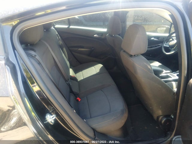 Chevrolet CRUZE LS 2018 1G1BC5SMXJ7237478 Image 8