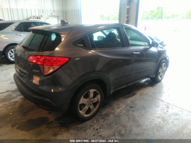 Honda HR-V LX 2016 3CZRU6H31GM707834 Image 4