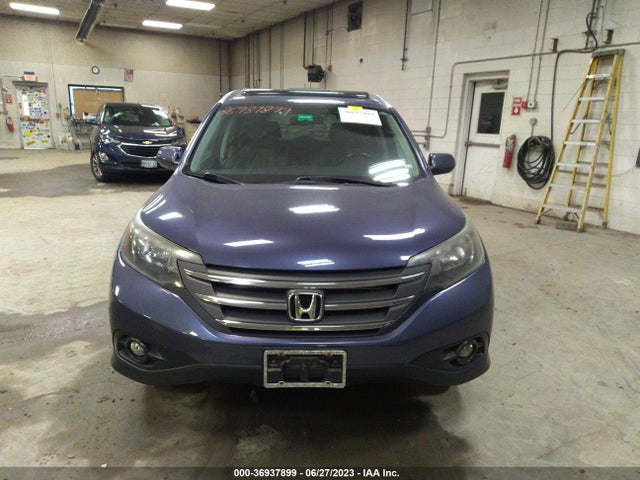 Honda Cr-v Ex-l 2014 5J6RM4H77EL068641 Image 12