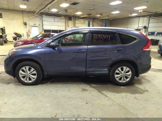 Honda Cr-v Ex-l 2014 5J6RM4H77EL068641 Image 14