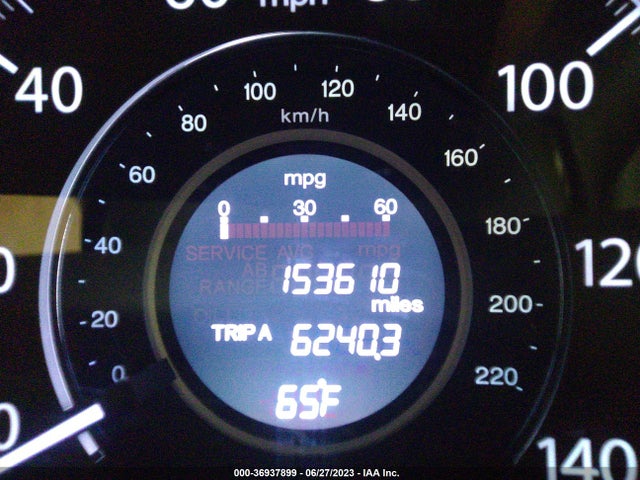 Honda Cr-v Ex-l 2014 5J6RM4H77EL068641 Image 15