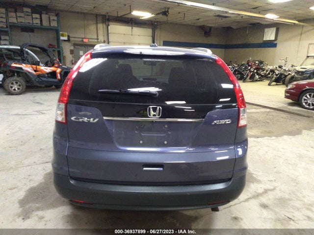 Honda Cr-v Ex-l 2014 5J6RM4H77EL068641 Image 16