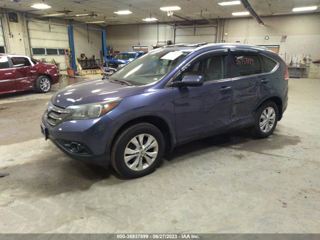 Honda Cr-v Ex-l 2014 5J6RM4H77EL068641 Image 2