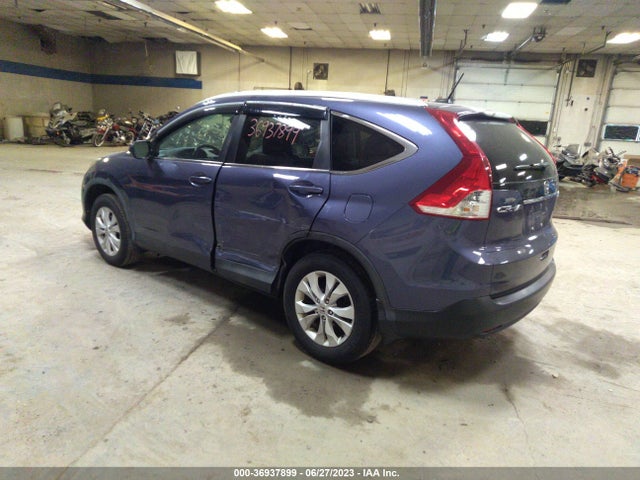 Honda Cr-v Ex-l 2014 5J6RM4H77EL068641 Image 3