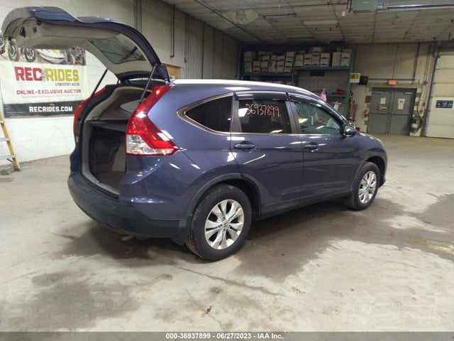 Honda Cr-v Ex-l 2014 5J6RM4H77EL068641 Image 4