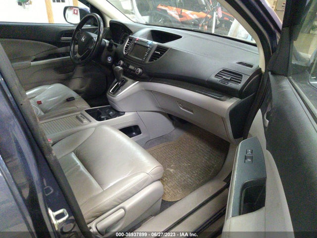 Honda Cr-v Ex-l 2014 5J6RM4H77EL068641 Image 5