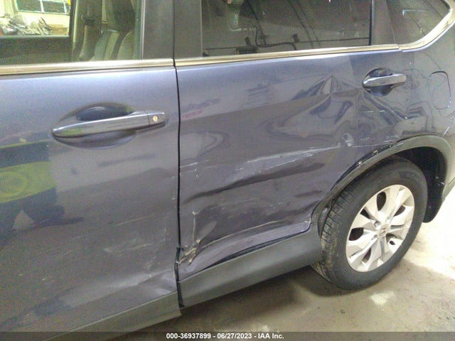 Honda Cr-v Ex-l 2014 5J6RM4H77EL068641 Image 6
