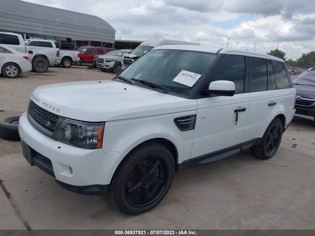 2011 LAND ROVER RANGE ROVER SPORT HSE VIN: SALSF2D45BA275577