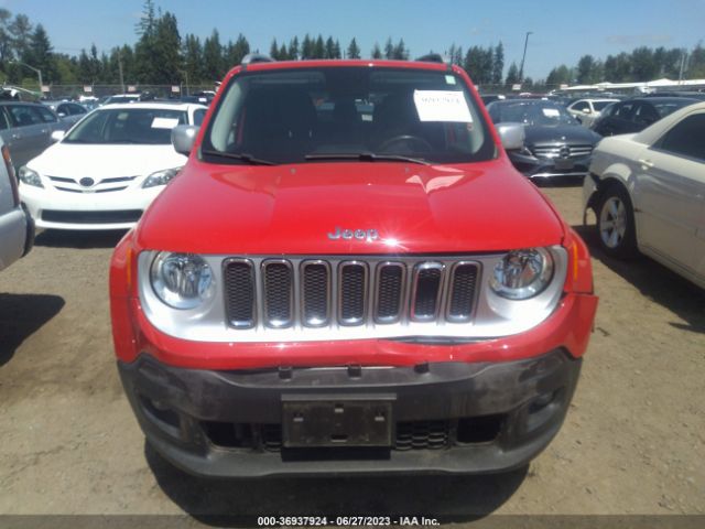 ZACCJBDT0FPC23748 Jeep Renegade Limited