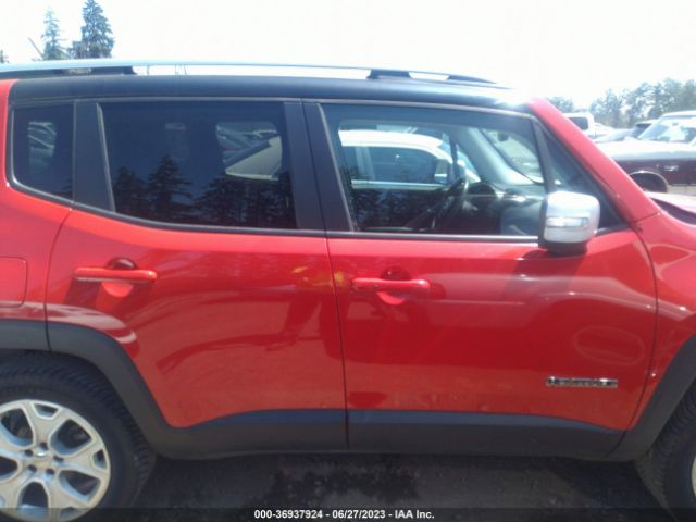 ZACCJBDT0FPC23748 Jeep Renegade Limited