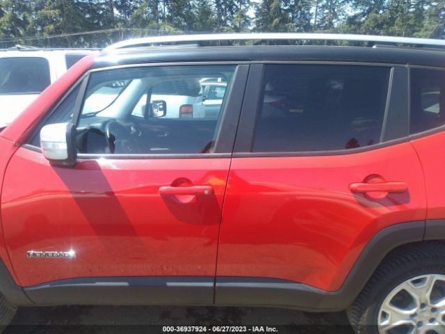 ZACCJBDT0FPC23748 Jeep Renegade Limited