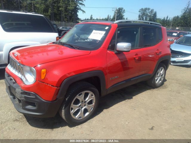 ZACCJBDT0FPC23748 Jeep Renegade Limited