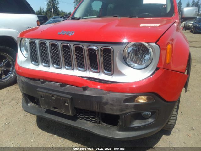 ZACCJBDT0FPC23748 Jeep Renegade Limited
