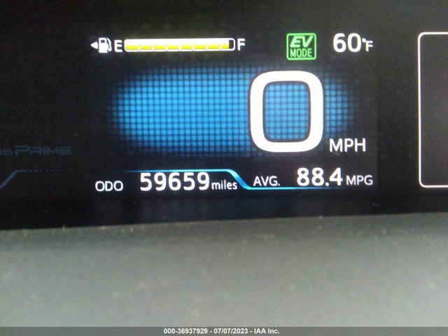 Toyota Prius Prime Plus/premium/advanced 2017 JTDKARFP3H3019117 Image 7