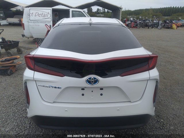 Toyota Prius Prime Plus/premium/advanced 2017 JTDKARFP3H3019117 Image 8