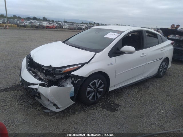 Toyota Prius Prime Plus/premium/advanced 2017 JTDKARFP3H3019117 Image 2