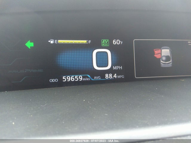 Toyota Prius Prime Plus/premium/advanced 2017 JTDKARFP3H3019117 Image 13