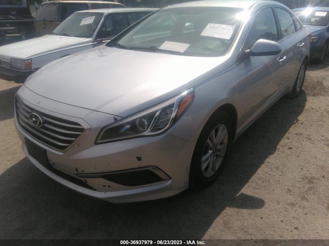 Hyundai Sonata 2.4l 2017 5NPE24AF6HH568570 Image 2