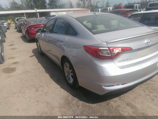 Hyundai Sonata 2.4l 2017 5NPE24AF6HH568570 Image 4