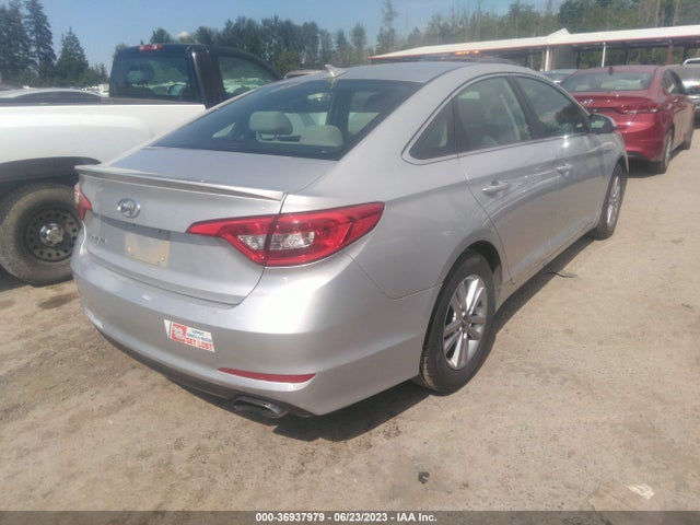 Hyundai Sonata 2.4l 2017 5NPE24AF6HH568570 Image 5