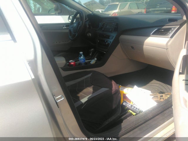 Hyundai Sonata 2.4l 2017 5NPE24AF6HH568570 Image 6