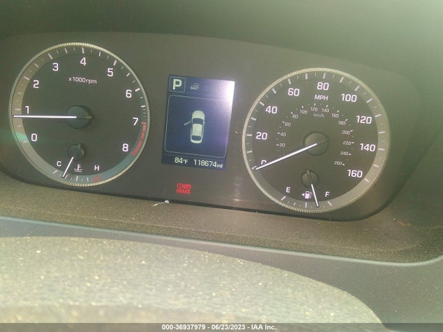 Hyundai Sonata 2.4l 2017 5NPE24AF6HH568570 Image 8