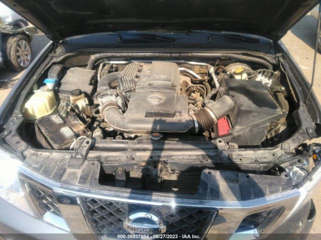 1N6DD0EVXHN771135 Nissan Frontier Sv V6