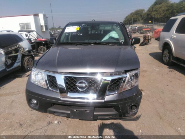 1N6DD0EVXHN771135 Nissan Frontier Sv V6