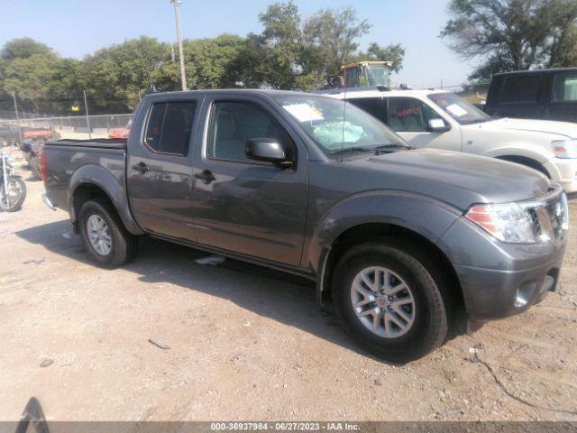 1N6DD0EVXHN771135 Nissan Frontier Sv V6