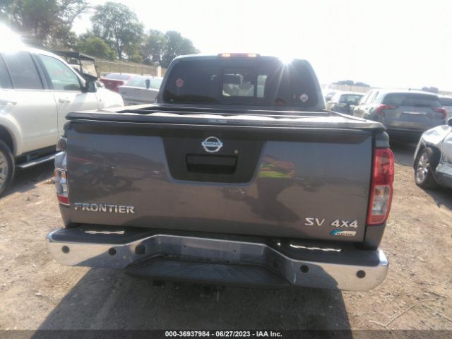 1N6DD0EVXHN771135 Nissan Frontier Sv V6