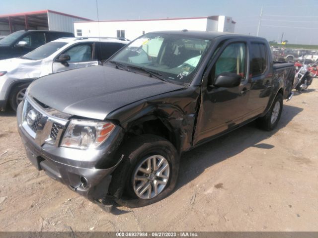 1N6DD0EVXHN771135 Nissan Frontier Sv V6