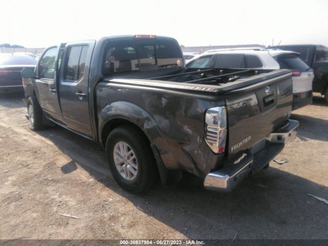 1N6DD0EVXHN771135 Nissan Frontier Sv V6