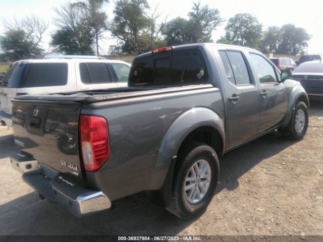 1N6DD0EVXHN771135 Nissan Frontier Sv V6