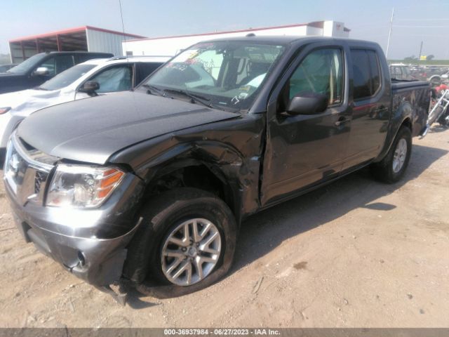 1N6DD0EVXHN771135 Nissan Frontier Sv V6
