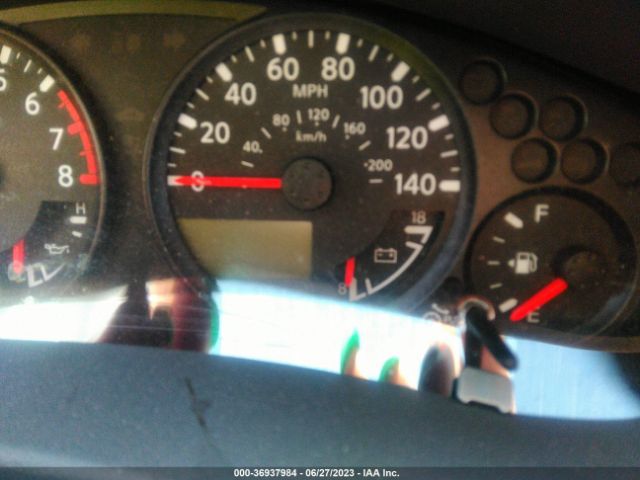1N6DD0EVXHN771135 Nissan Frontier Sv V6