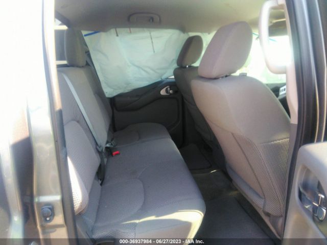 1N6DD0EVXHN771135 Nissan Frontier Sv V6