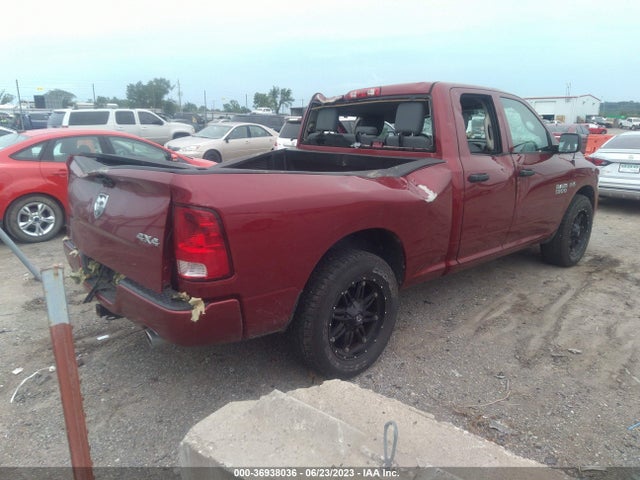 1C6RR7FT6ES309059 RAM 1500 Express